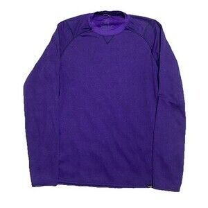 Patagonia Capilene Thermal Base‎ Layer Shirt M Purple Long Sleeve